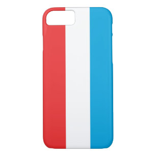 Flag of Luxembourg Case-Mate iPhone Case