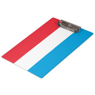 Flag of Luxembourg Clipboard