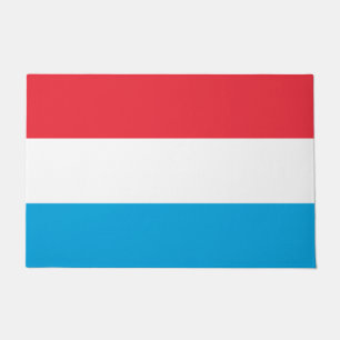Flag of Luxembourg Doormat