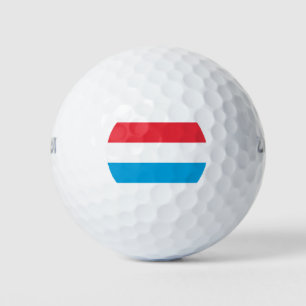 Flag of Luxembourg Golf Balls
