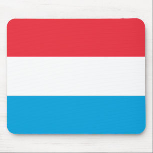 Flag of Luxembourg Mouse Pad
