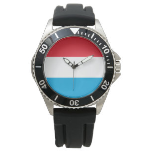 Flag of Luxembourg Watch