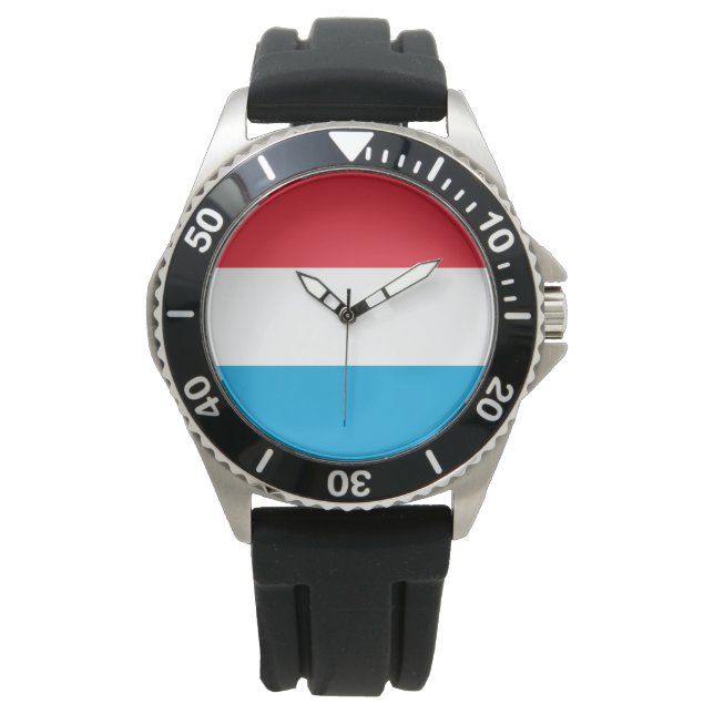 Flag of Luxembourg Watch (Front)