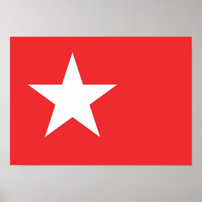 Flag of Maastricht Poster (Front)