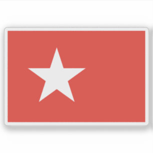 Flag of Maastricht, the Netherlands