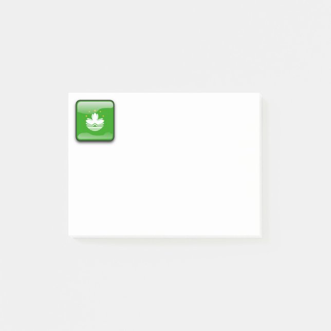 Flag of Macao Post-it Notes (Front)