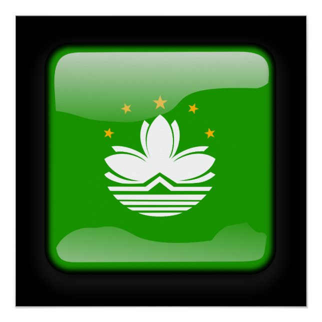 Flag of Macao Poster (Front)