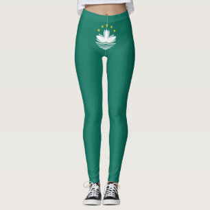 Flag of Macau (Chinese Region) Leggings