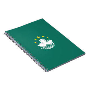 Flag of Macau (Chinese Region) Notebook