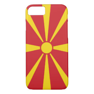 Flag of Macedonia iPhone 8/7 Case