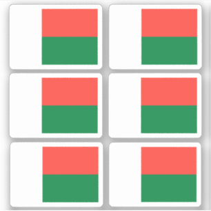 Flag of Madagascar - a collection