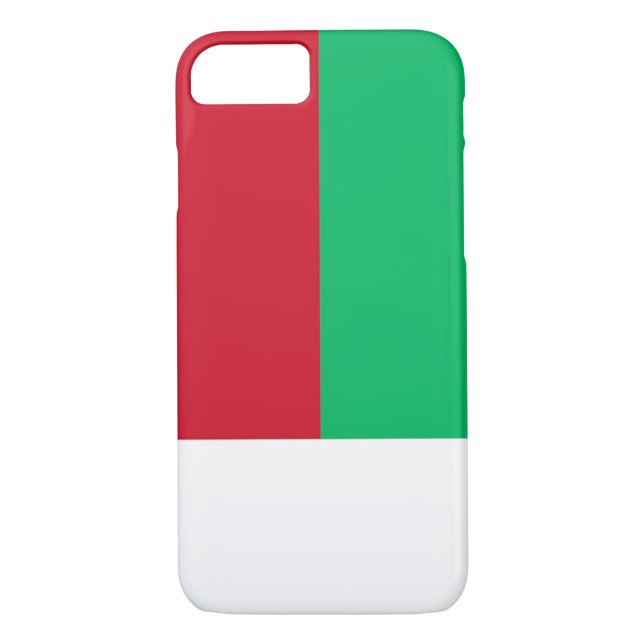Flag of Madagascar Case-Mate iPhone Case (Back)