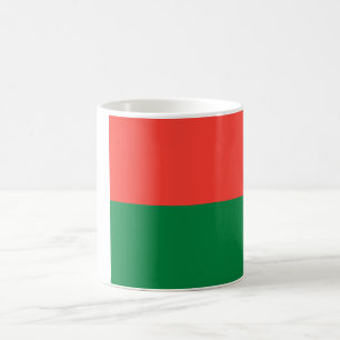 Flag of Madagascar Coffee Mug