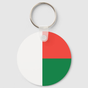 Flag of Madagascar Keychain