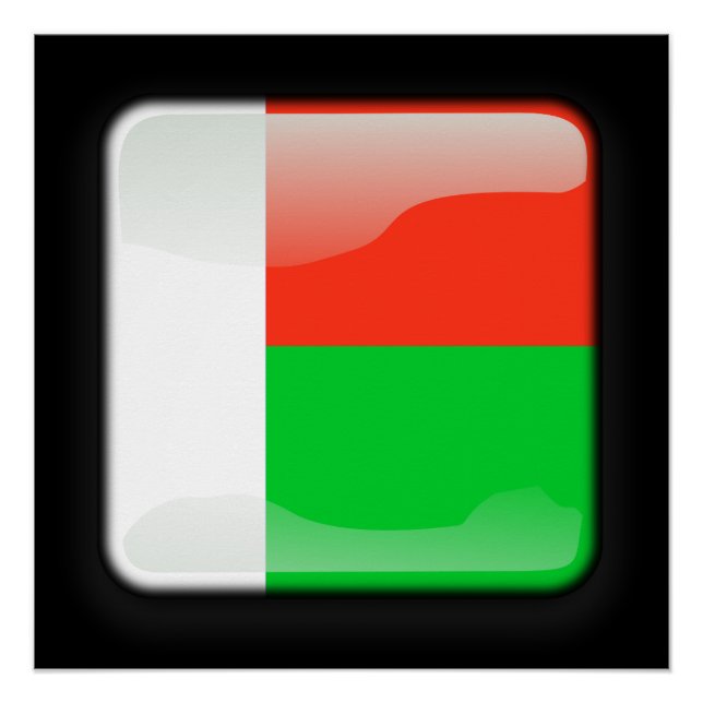 Flag of Madagascar Poster (Front)