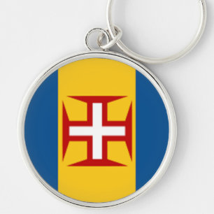 Flag of Madeira Key Ring
