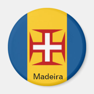 Flag of Madeira Magnet