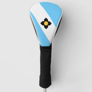 Flag of Madison, Wisconsin Golf Head Cover