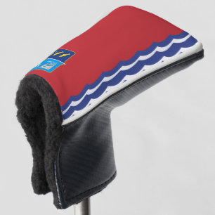 Flag of Magadan oblast Golf Head Cover