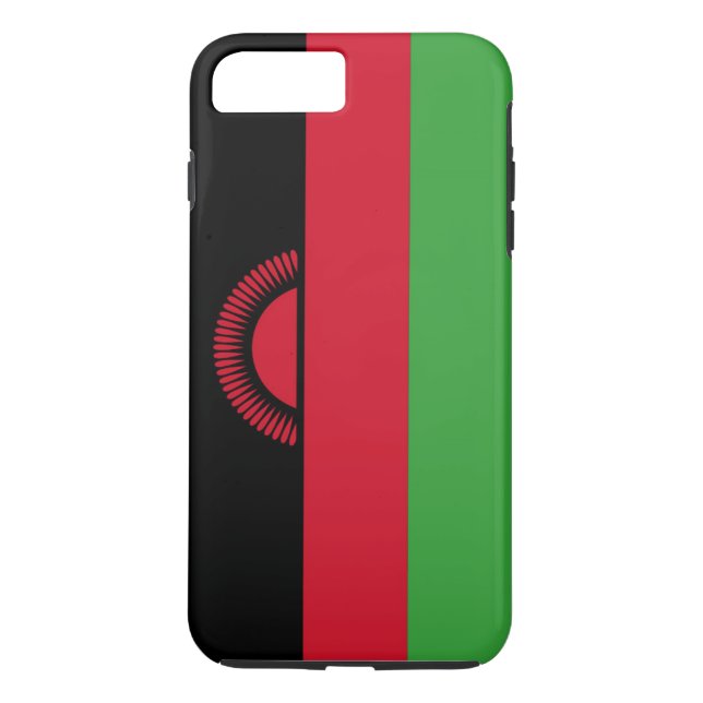 Flag of Malawi Case-Mate iPhone Case (Back)