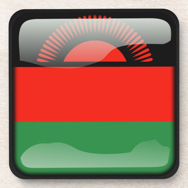 Flag of Malawi Coaster (Front)