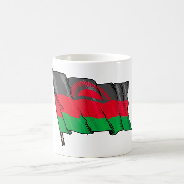 Flag Of Malawi Coffee Mug (Creator Uploaded)