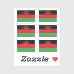 Flag of Malawi Collection pack of 6