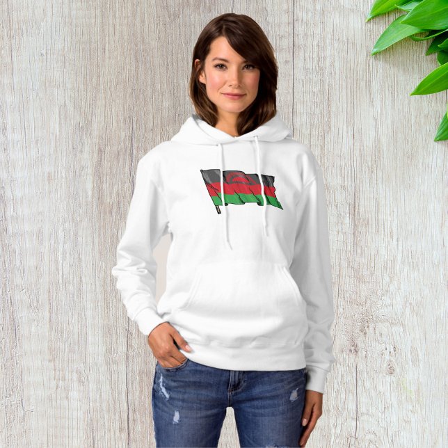 Flag Of Malawi Hoodie (Creator Uploaded)
