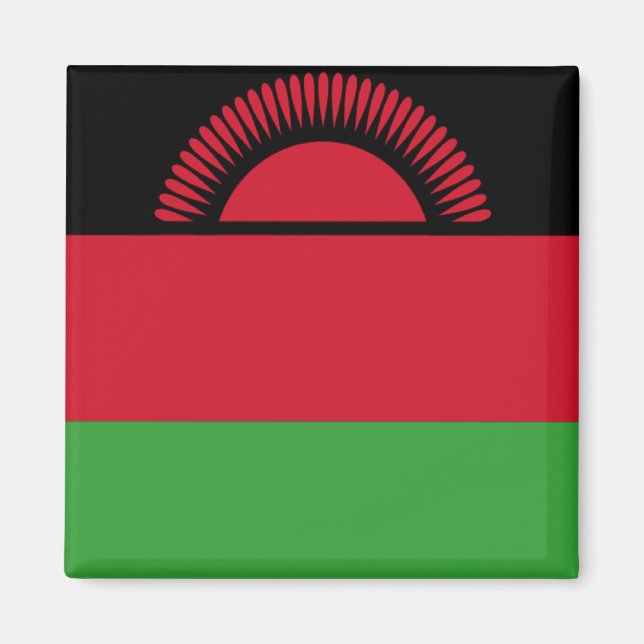 Flag of Malawi Magnet (Front)