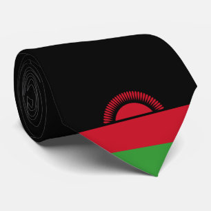 Flag of Malawi Tie