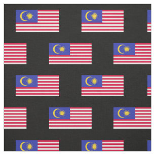 Flag of Malaysia Fabric