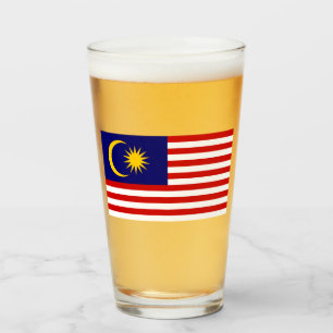 Flag of Malaysia Glass