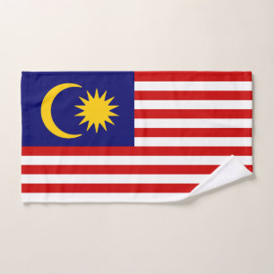 Flag of Malaysia Hand Towel