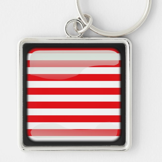Flag of Malaysia Key Ring (Front)