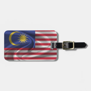 Flag Of Malaysia Luggage Tag