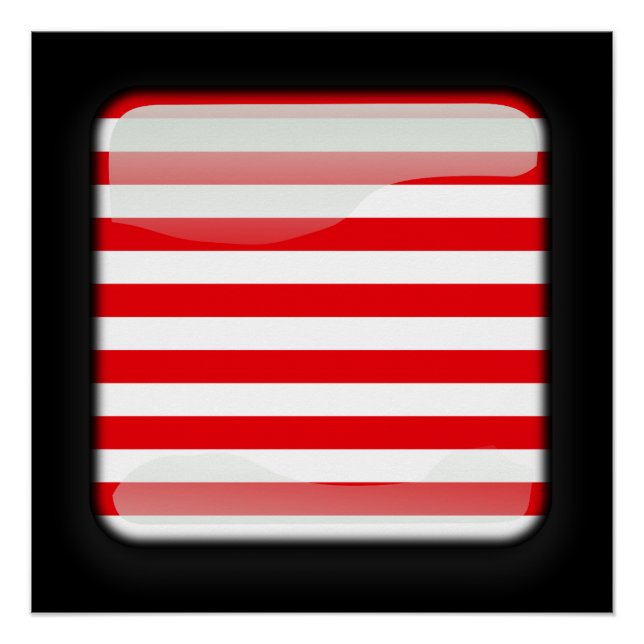 Flag of Malaysia Poster (Front)