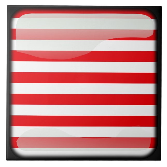 Flag of Malaysia Tile (Front)