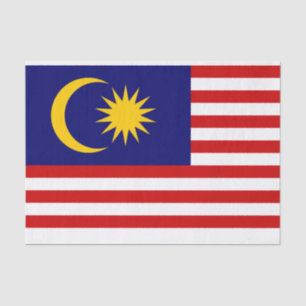 Flag of Malaysia Tissue Paper