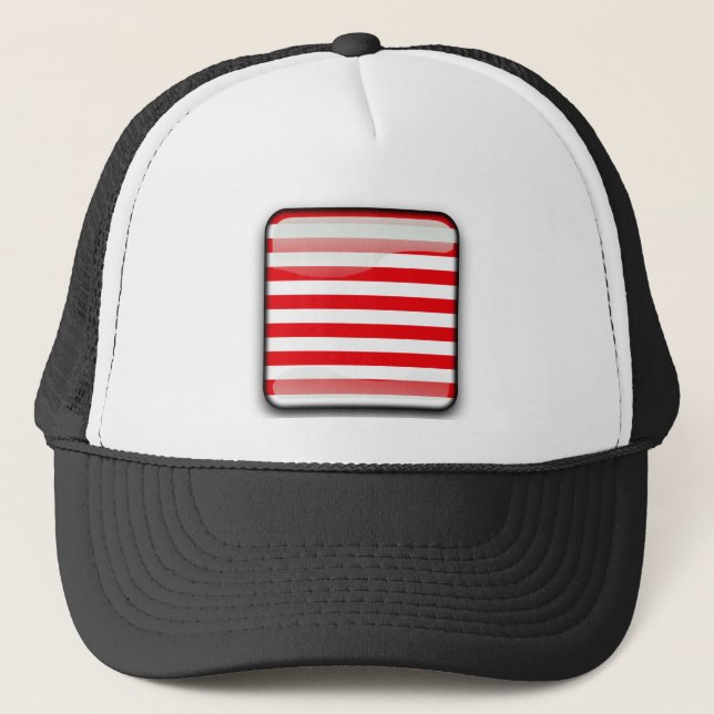 Flag of Malaysia Trucker Hat (Front)