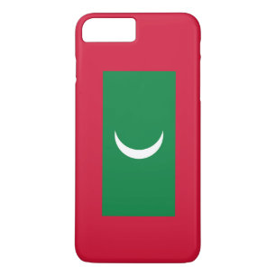 Flag of Maldives iPhone 8 Plus/7 Plus Case