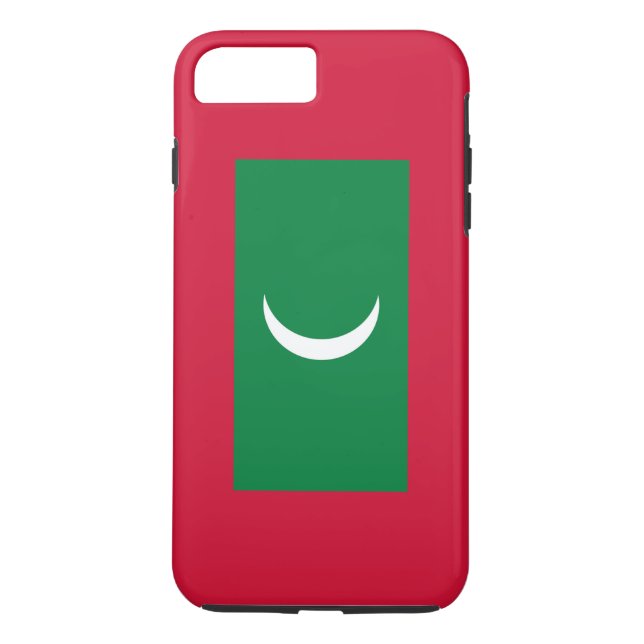 Flag of Maldives Case-Mate iPhone Case (Back)
