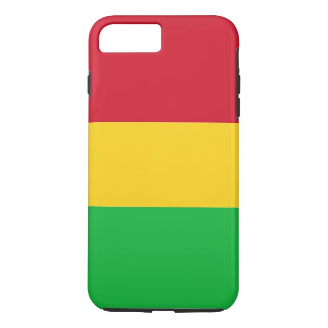 Flag of Mali Case-Mate iPhone Case (Back)