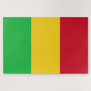 Flag of Mali Jigsaw Puzzle