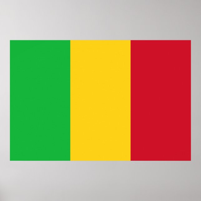 Flag of Mali Poster (Front)