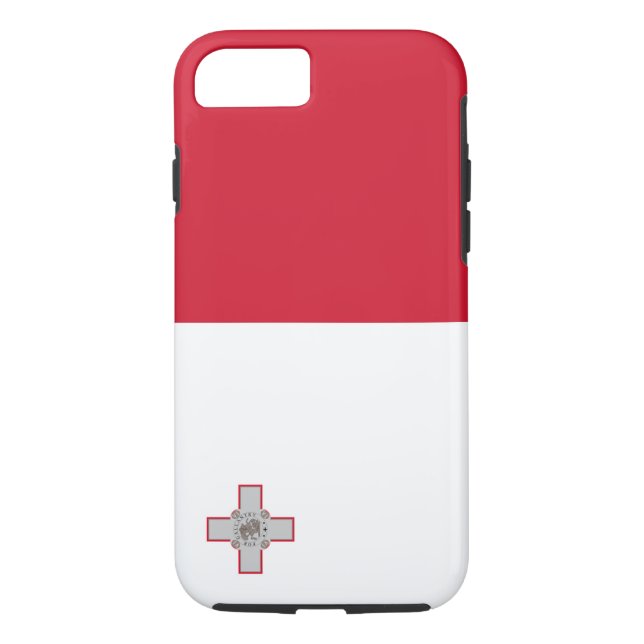 Flag of Malta Case-Mate iPhone Case (Back)