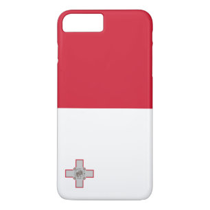 Flag of Malta iPhone 8 Plus/7 Plus Case