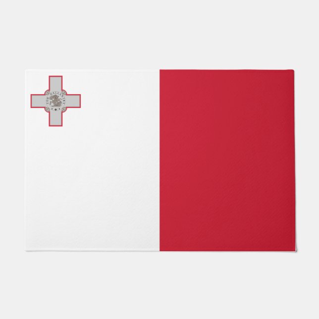 Flag of Malta Doormat (Front)