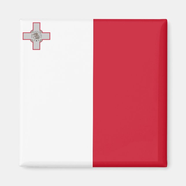 Flag of Malta Magnet (Front)