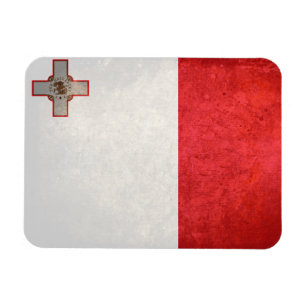 Flag of Malta Magnet