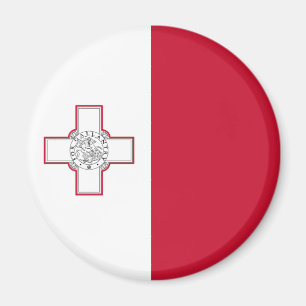 Flag of Malta Magnet